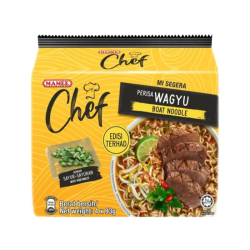 MAMEE CHEF WAGYU BOAT NOODLE 93GM*4'S