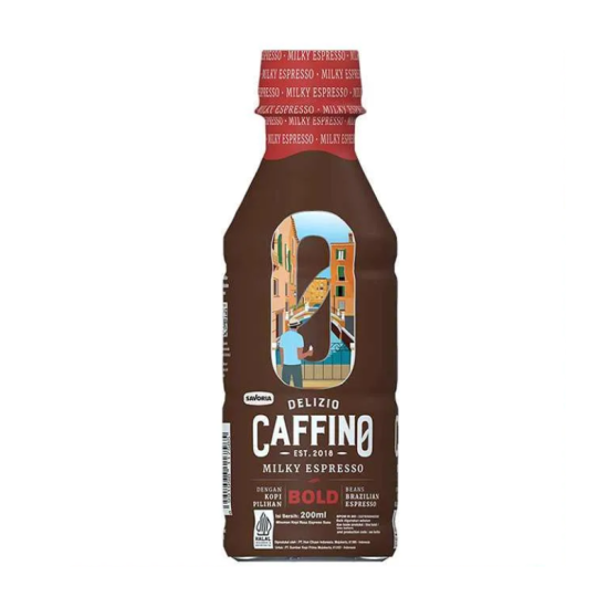 CAFFINO BOLD RTD - MILKY ESPRESSO 200ML CAFFINO BOLD RTD - MILKY ESPRESSO 200ML