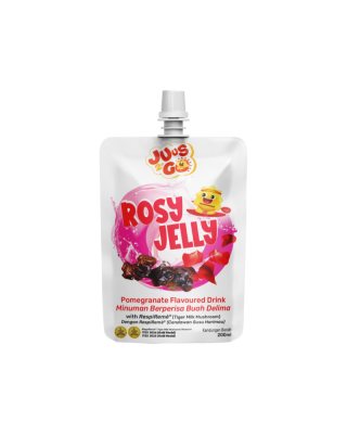 GOOD MORNING ROSE JELLY 200ML