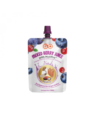 GOOD MORNING MIX BERRY JUICE WITH MYVPRO 100ML