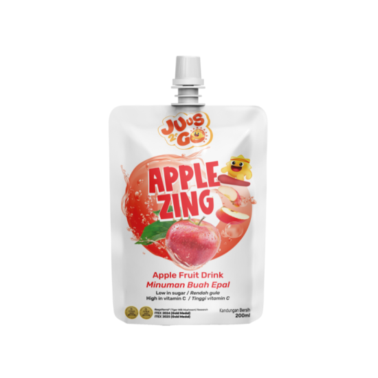 GOOD MORNING APPLE ZING 200ML