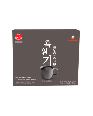 GOOD MORNING BLACK Qi7 30GM*12'S