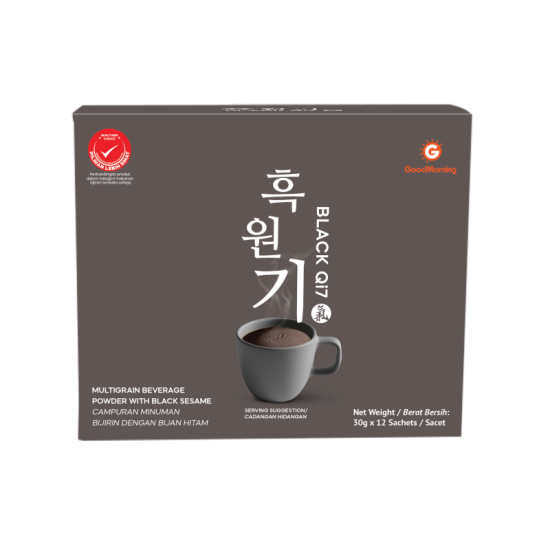 GOOD MORNING BLACK Qi7 30GM*12'S