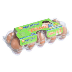NUTRIPLUS OMEGA EGG JUMBO 10S