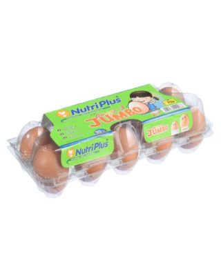NUTRIPLUS OMEGA EGG JUMBO 10S