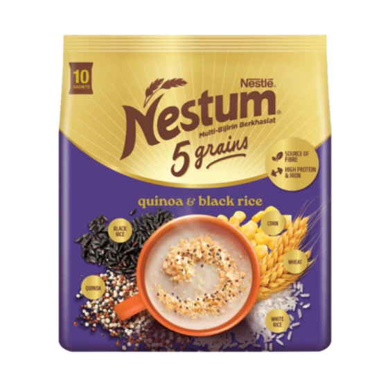 NESTUM 5 GRAINS QUINOA & BLACKRICE 32G*10