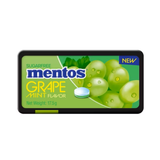 MENTOS FRUIT MINT GRAPE 17.5GM