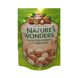 NATURE WONDER MACADAMIA ALMOND 80GM