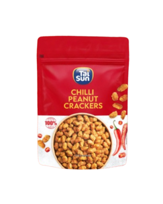 TAI SUN CHILLI PEANUT CRACKERS 135GM