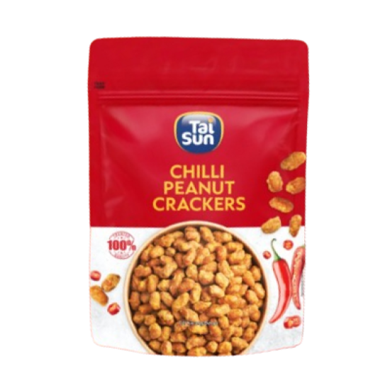 TAI SUN CHILLI PEANUT CRACKERS 135GM