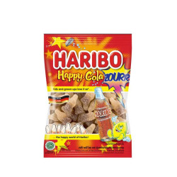 HARIBO HAPPY COLA ZOURR 160GM