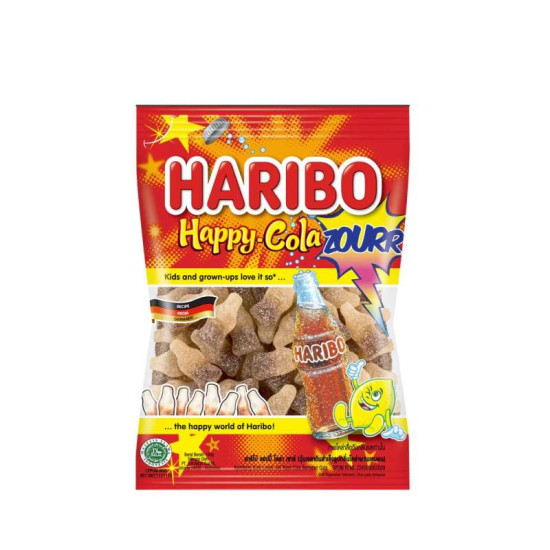 HARIBO HAPPY COLA ZOURR 160GM