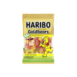 HARIBO SOUR GOLDBEARS 80GM