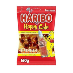 HARIBO HAPPY COLA 160GM