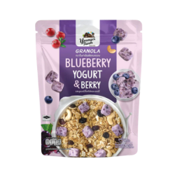 YOUNGER FARM GRANOLA BLUEBERRY YOGURT 225GM