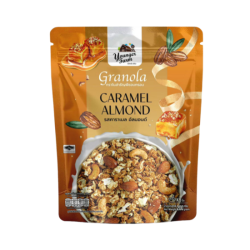 YOUNGER FARM GRANOLA CARAMEL ALMOND 225GM