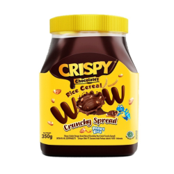 CRISPY CHOCO RICE CRUNCHY SPREAD 350GM