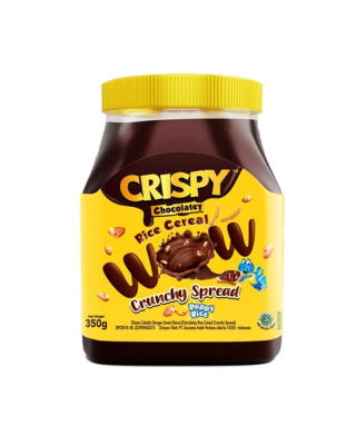 CRISPY CHOCO RICE CRUNCHY SPREAD 350GM