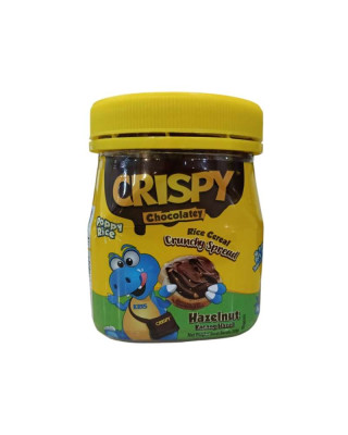 CRISPY CHOCO RICE HAZELNUT  200GM