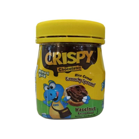 CRISPY CHOCO RICE HAZELNUT  200GM