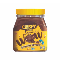 CRISPY CHOCO RICE SALTED CARAMEL SPREAD 200GM