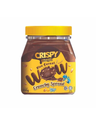CRISPY CHOCO RICE SALTED CARAMEL SPREAD 200GM