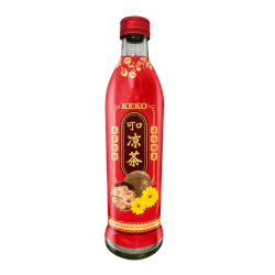 KEKO HERBAL TEA LESS SUGAR 280ML