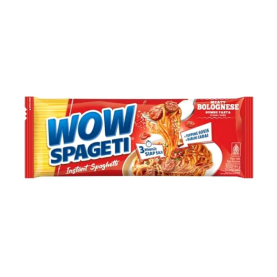 WOW SPAGHETTI BOLOGNESE  76GM