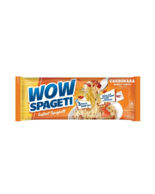 WOW SPAGHETTI CARBONARA  80GM