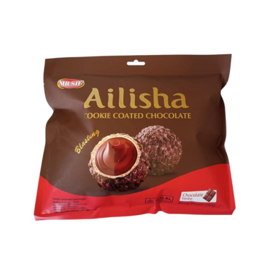 MR.SIF MELISHA COOKIE COATED CHOCO 200GM