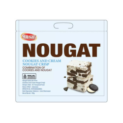 MR.SIF NOUGAT COOKIES & CREAM 150GM