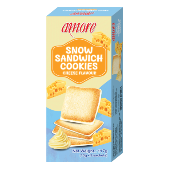 TONG GARDEN AMORE SNOW SANDWICH CHEESE 117GM TONG GARDEN AMORE SNOW SANDWICH CHEESE 117GM