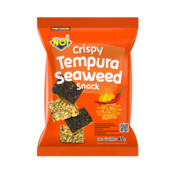 NOI CRISPY TEMPURA SEAWEED SPICY 45GM