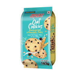TONG GARDEN AMORE OAT COOKIES B/CURRANT&CHOCO 162G TONG GARDEN AMORE OAT COOKIES B/CURRANT&CHOCO 162G