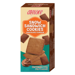 TONG GARDEN AMORE SNOW SANDWICH CHOCOLATE 117GM TONG GARDEN AMORE SNOW SANDWICH CHOCOLATE 117GM