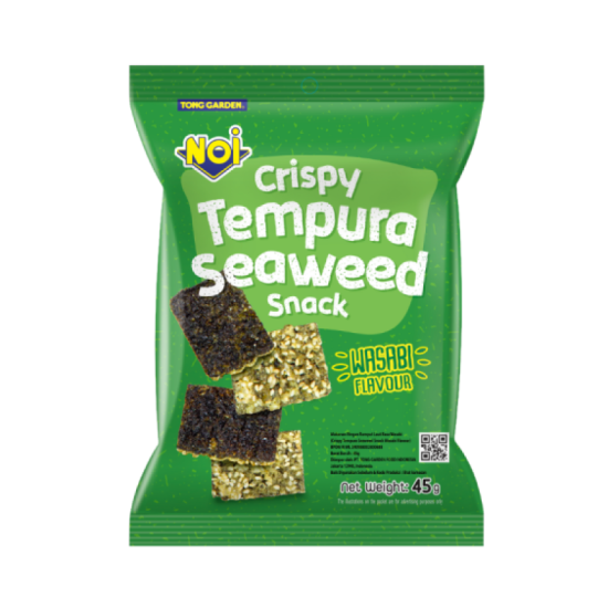 NOI CRISPY TEMPURA SEAWEED WASABI 45GM