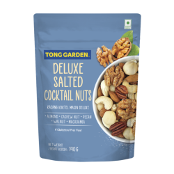 TONG GARDEN DELUXE SALTED COCKTAIL NUTS 140GM