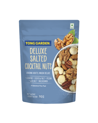 TONG GARDEN DELUXE SALTED COCKTAIL NUTS 140GM