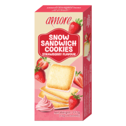 TONG GARDEN AMORE SNOW SANDWICH STRAWBERRY 117GM TONG GARDEN AMORE SNOW SANDWICH STRAWBERRY 117GM