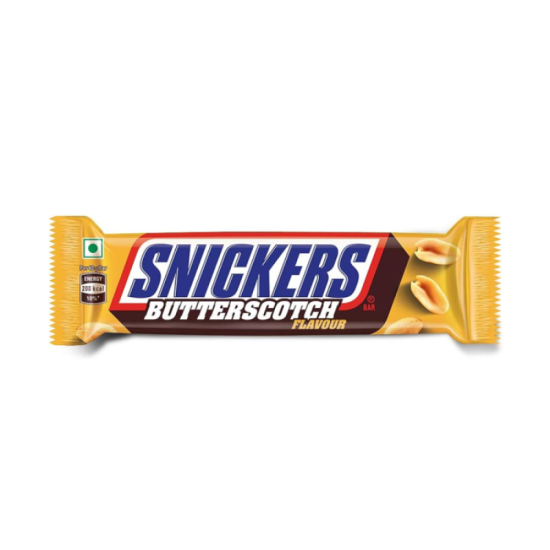 SNICKERS BUTTERSCOTCH 40GM