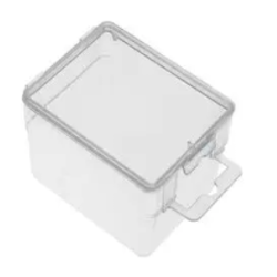 WJ5705 6.5LT TRANSPARENT STORAGE BOX