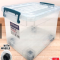 6706 13LT TRANSPARENT STORAGE BOX