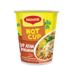 MAGGI HOT CUP SUP AYAM BEREMPAH 59G