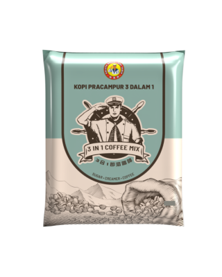 SALUTE BRAND 3IN1 COFFEEMIX 18GM*25'S