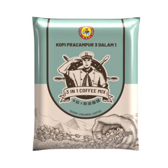 SALUTE BRAND 3IN1 COFFEEMIX 18GM*25'S SALUTE BRAND 3IN1 COFFEEMIX 18GM*25'S