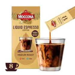 MOCCONA LIQ ESPRESSO COFFEE -DARK ROAST 20ML*8'S