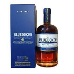 BLUEDOKER BLEND WITH WHISKY LUSTROUS 700ML