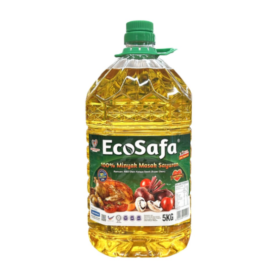 ECOSAFA COOKING OIL 5KG