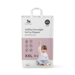 APPLECRUMBY AIRPLUS PULL UP DIAPERS XXL30