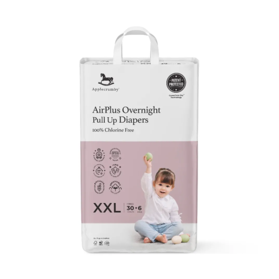 APPLECRUMBY AIRPLUS PULL UP DIAPERS XXL30